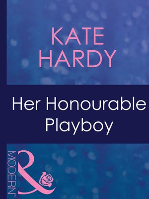 cover image of Her Honourable Playboy
